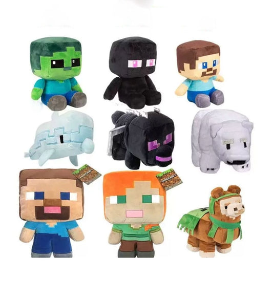 Figurine Minecraft 20cm C-0015