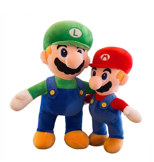 Mario sau Luigi de Pluș 55cm E-115